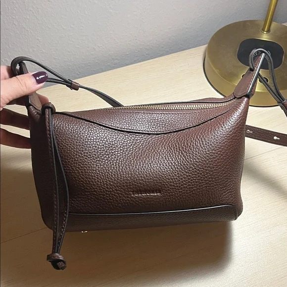 The Horse Mini Lou bag in coffee - Picture 3 of 8